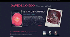 Desktop Screenshot of davidelongo.com